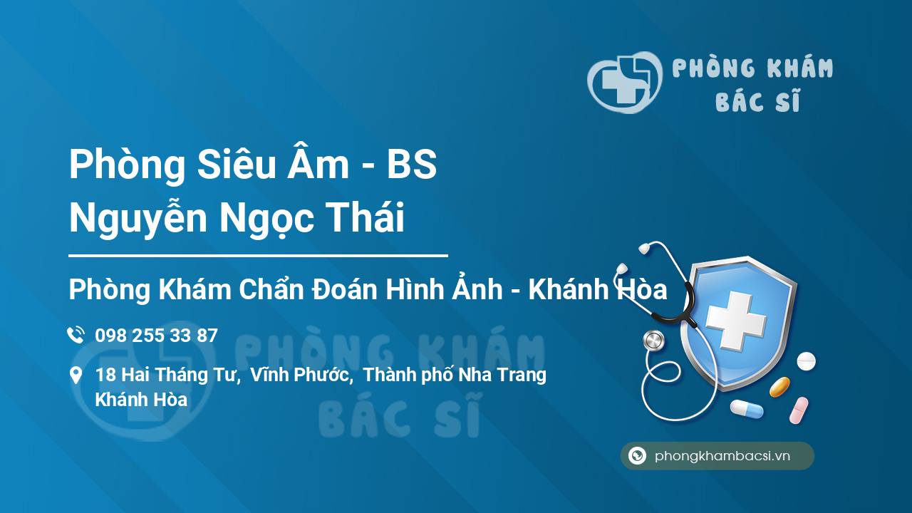 Phòng Siêu Âm - BS Nguyễn Ngọc Thái
