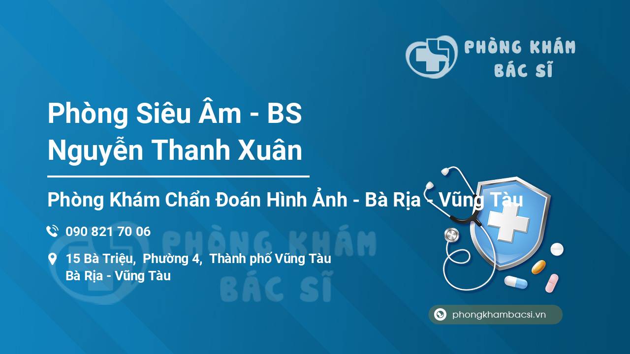 Phòng Siêu Âm - BS Nguyễn Thanh Xuân