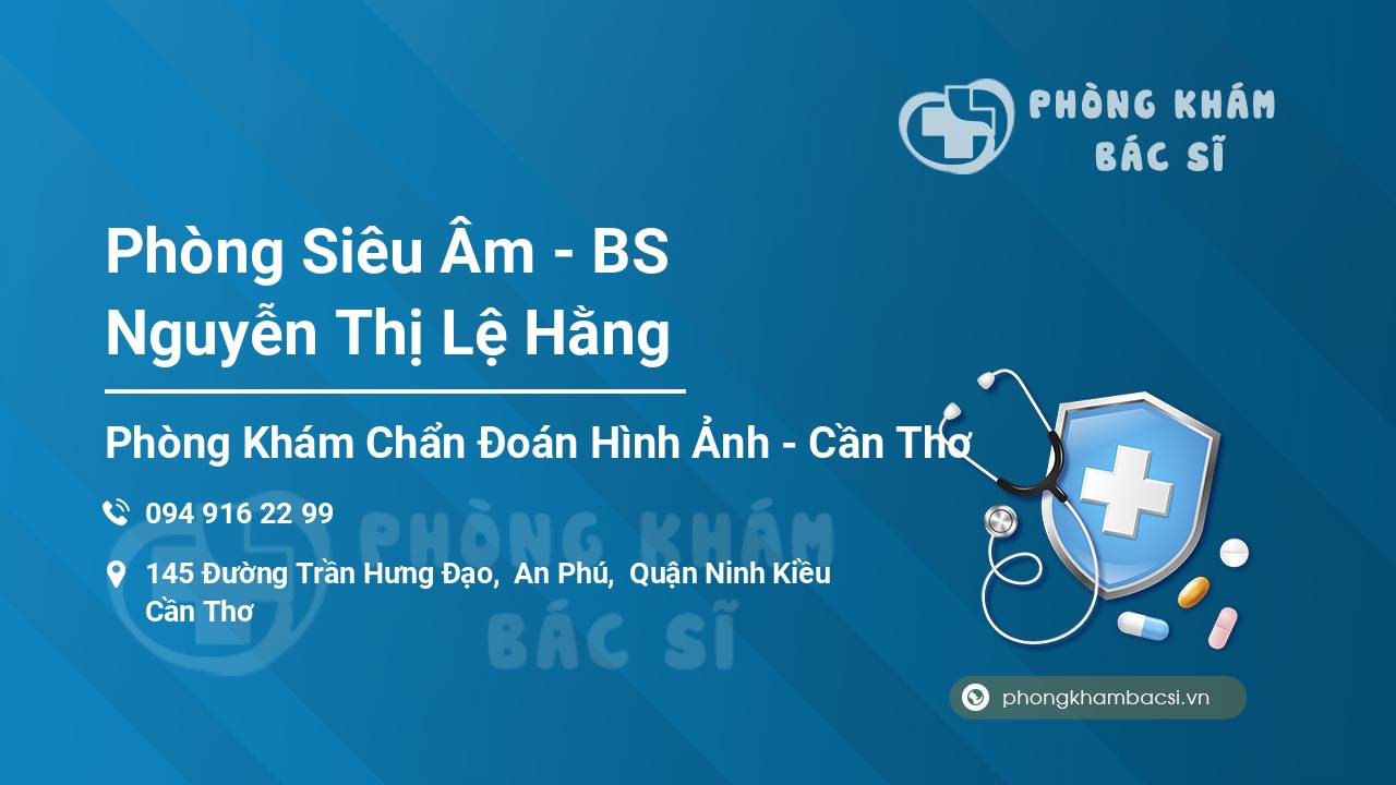 Phòng Siêu Âm - BS Nguyễn Thị Lệ Hằng