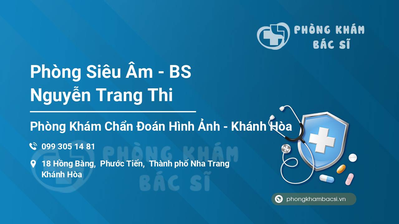 Phòng Siêu Âm - BS Nguyễn Trang Thi