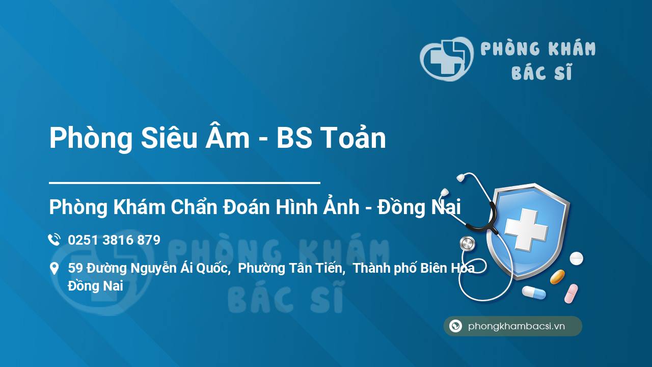 Phòng Siêu Âm - BS Toản