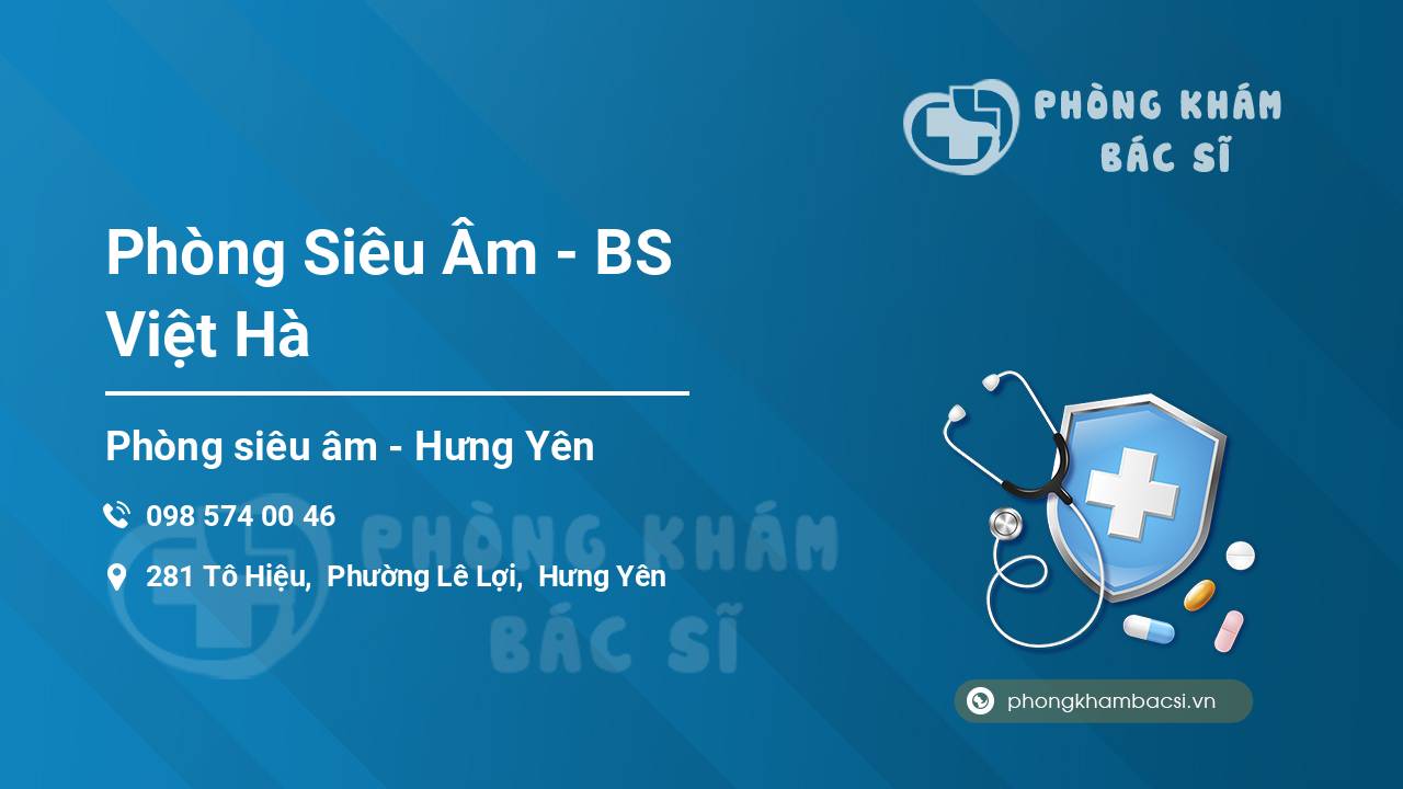 Phòng Siêu Âm - BS Việt Hà
