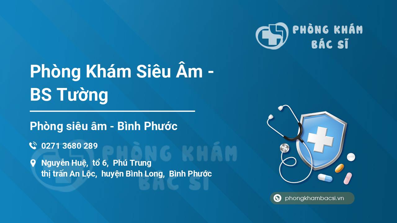 Phòng Khám Siêu Âm - BS Tường