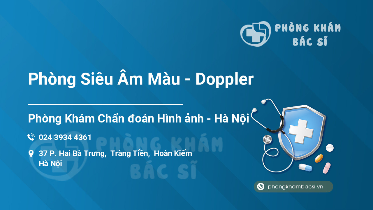 Phòng Siêu Âm Màu - Doppler