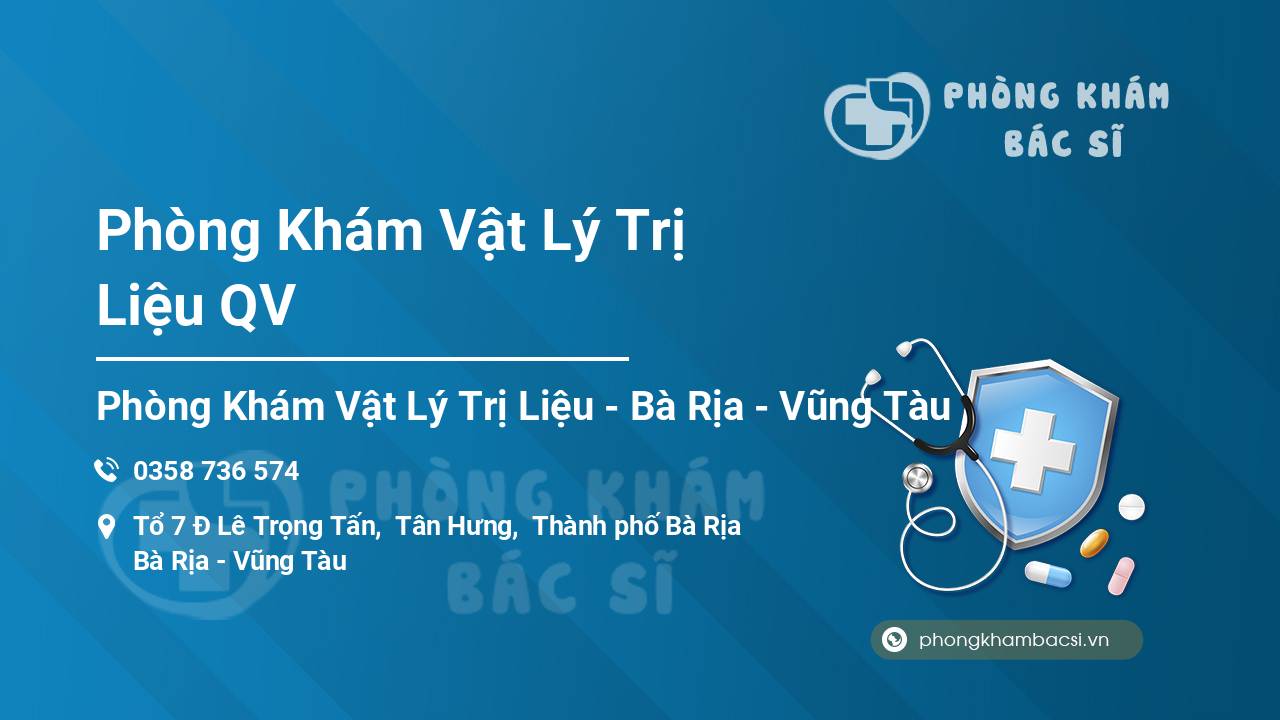 Phòng Khám Vật Lý Trị Liệu QV