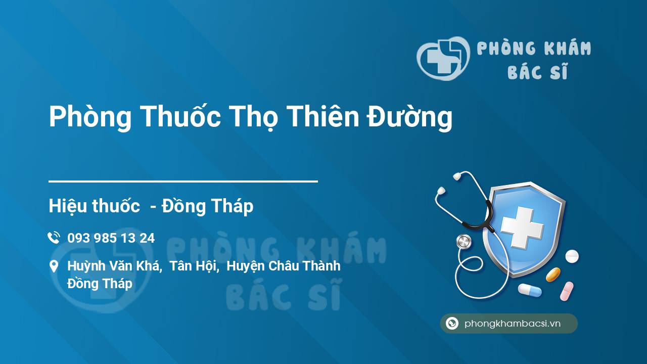 Phòng Thuốc Thọ Thiên Đường