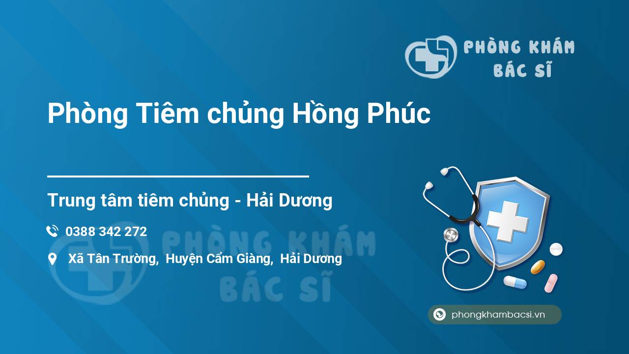 Phòng Tiêm chủng Hồng Phúc