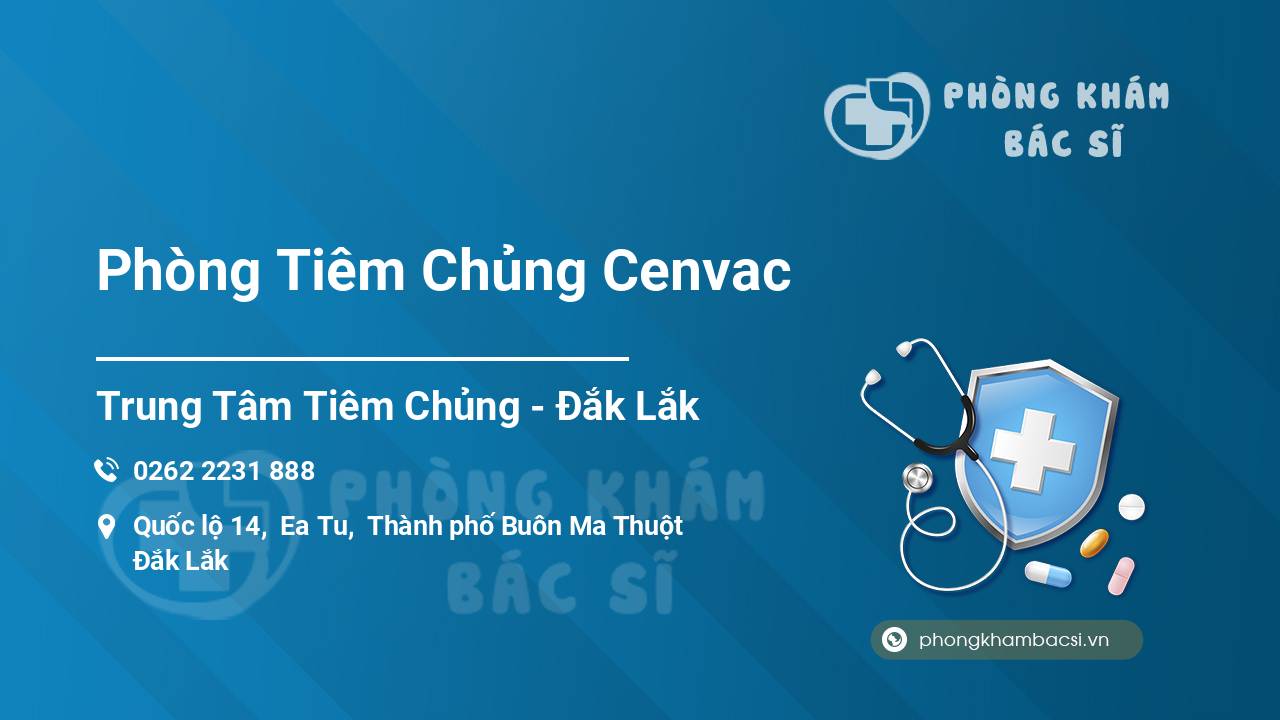 Phòng Tiêm Chủng Cenvac