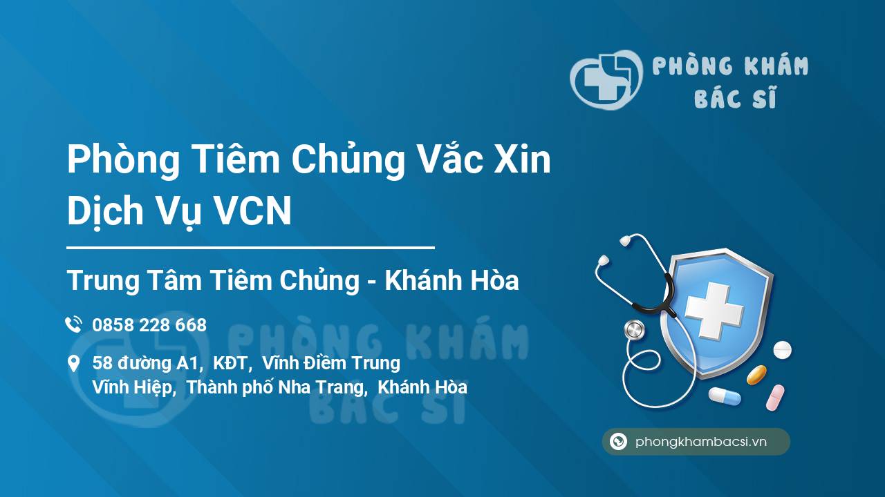 Phòng Tiêm Chủng Vắc Xin Dịch Vụ VCN