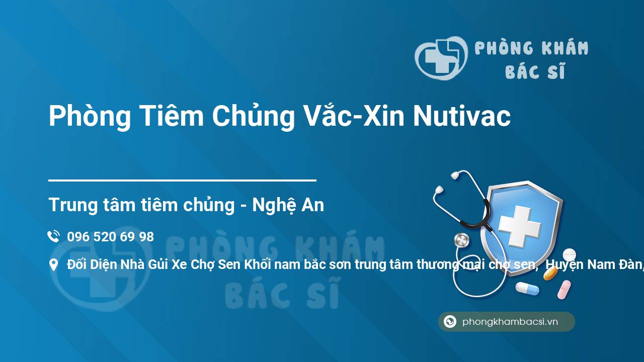 Phòng Tiêm Chủng Vắc-Xin Nutivac