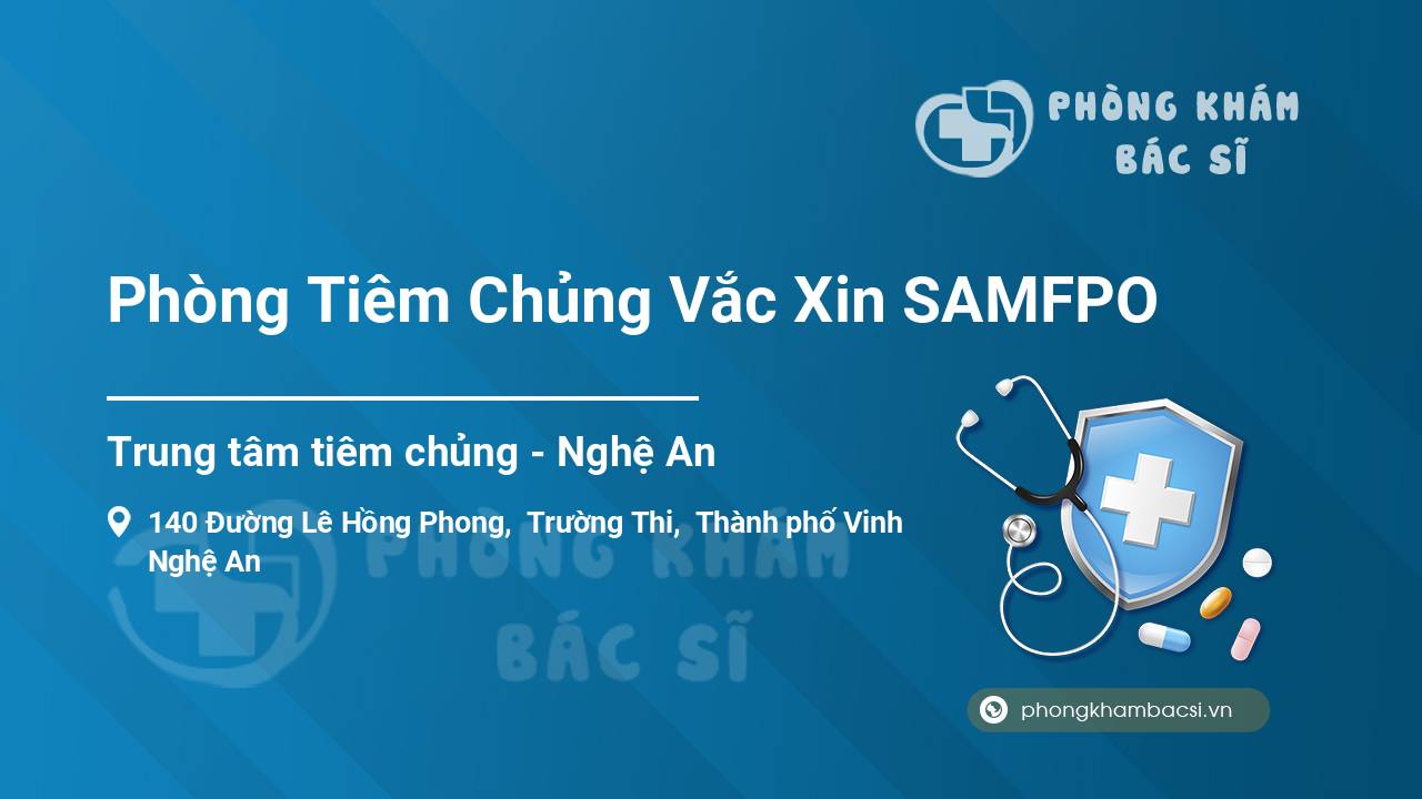 Phòng Tiêm Chủng Vắc Xin SAMFPO