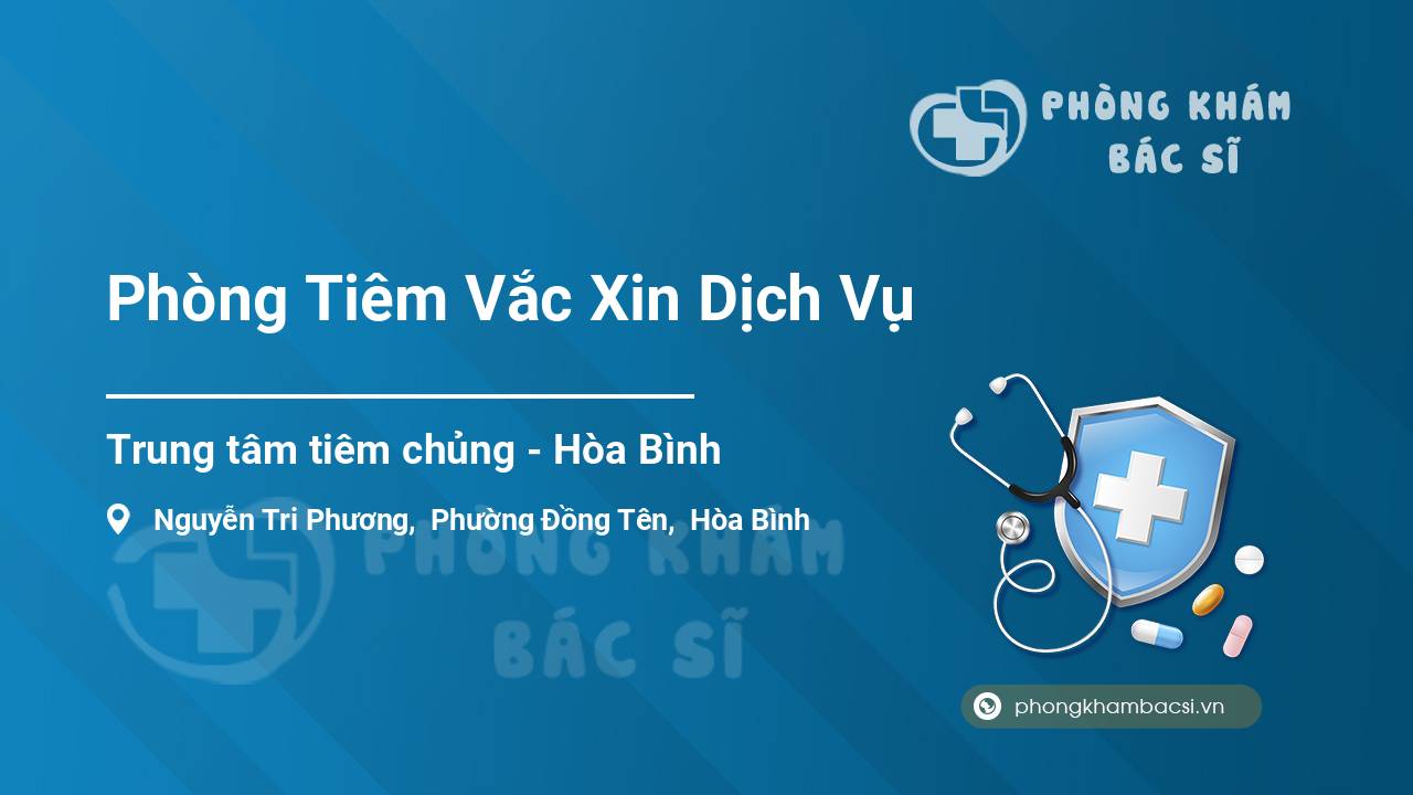 Phòng Tiêm Vắc Xin Dịch Vụ