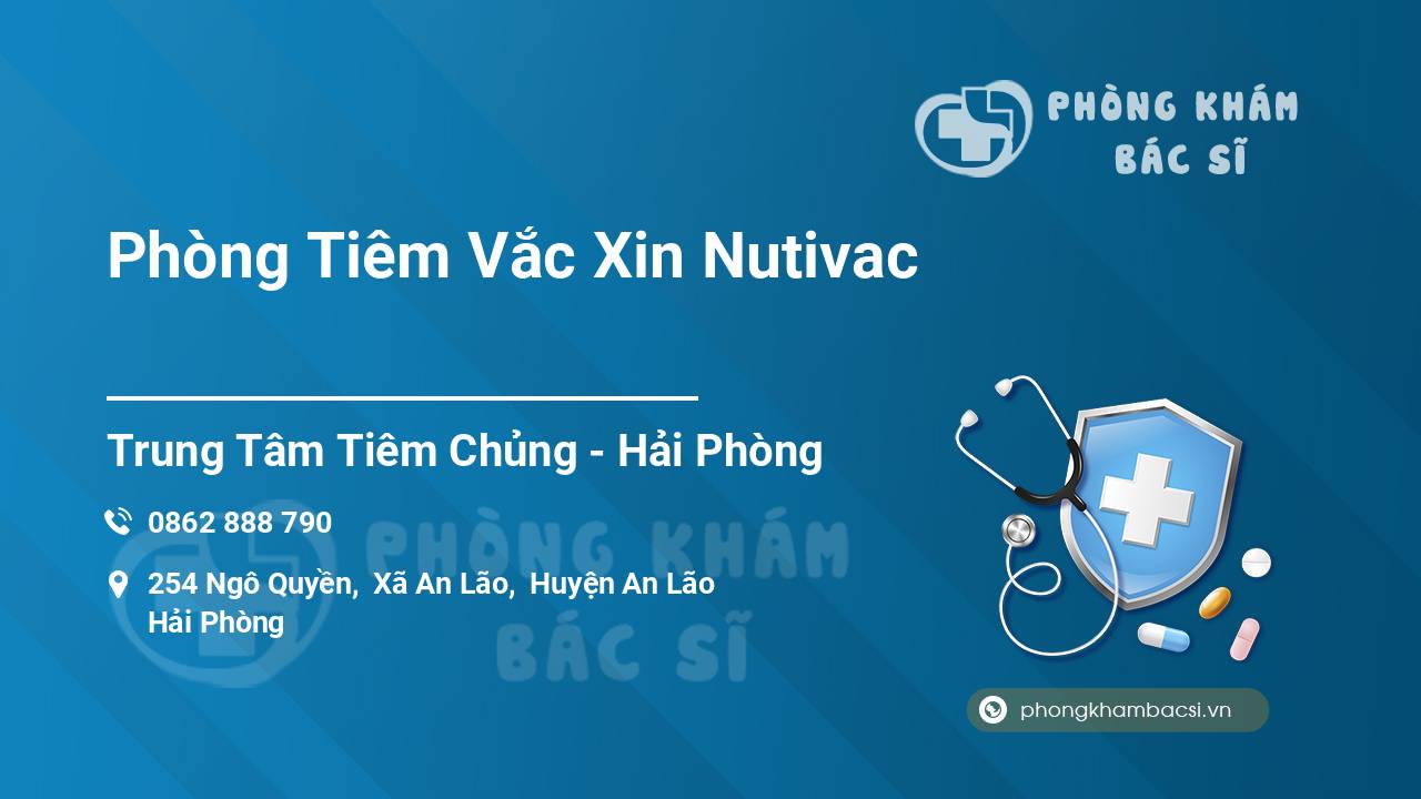 Phòng Tiêm Vắc Xin Nutivac