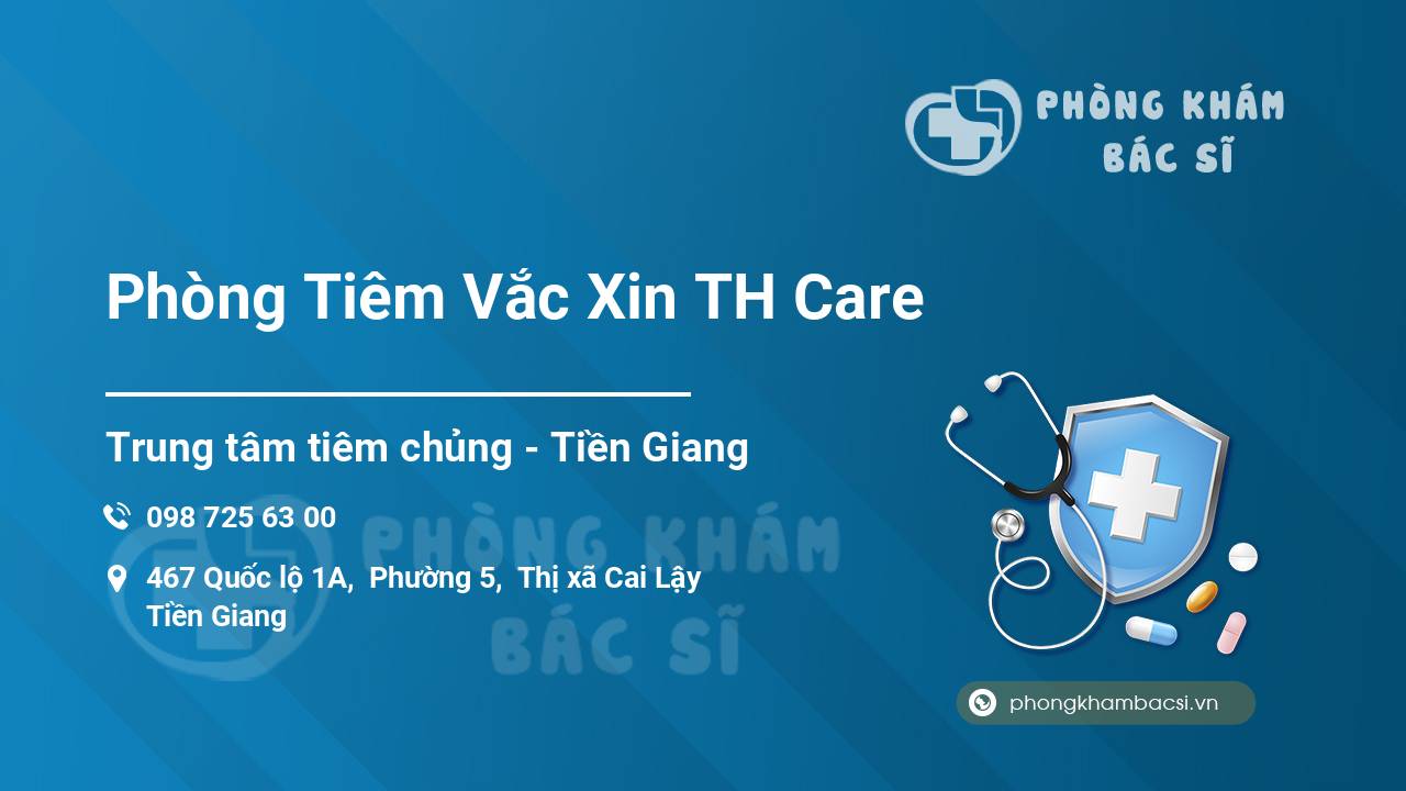 Phòng Tiêm Vắc Xin TH Care