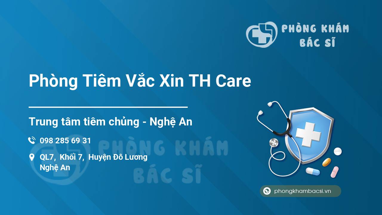 Phòng Tiêm Vắc Xin TH Care