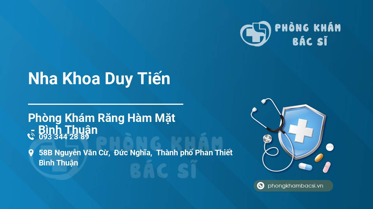 Nha Khoa Duy Tiến