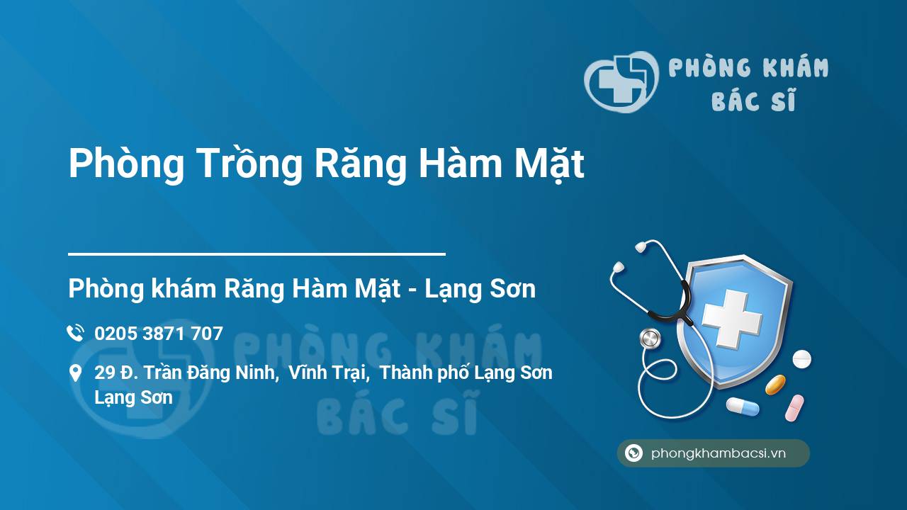 Phòng Trồng Răng Hàm Mặt