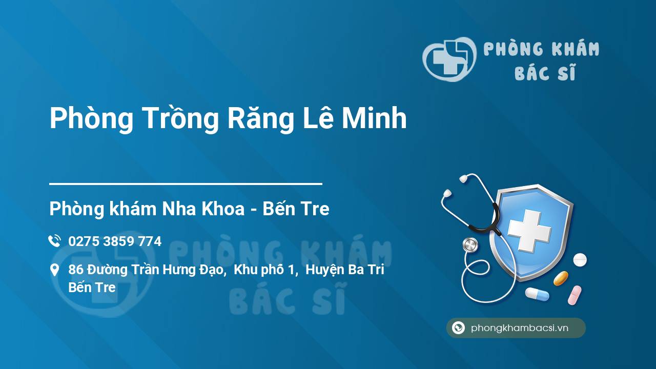 Phòng Trồng Răng Lê Minh
