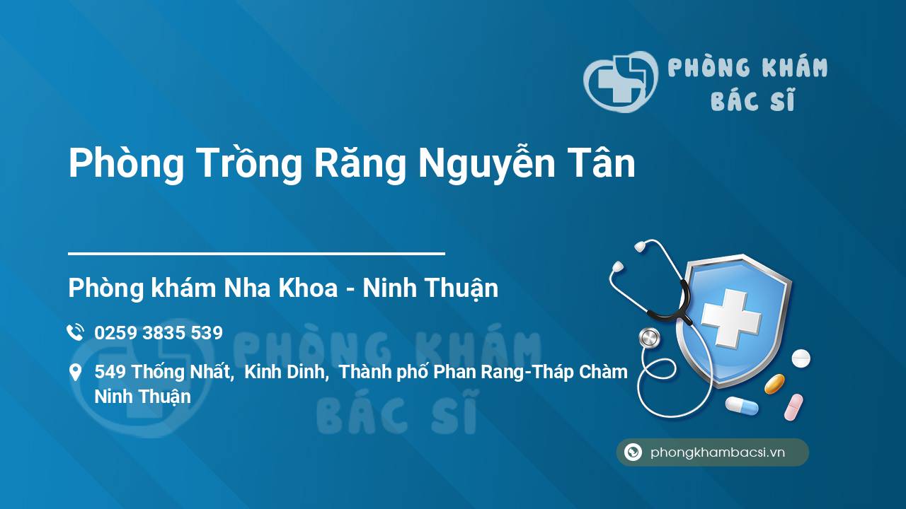Phòng Trồng Răng Nguyễn Tân