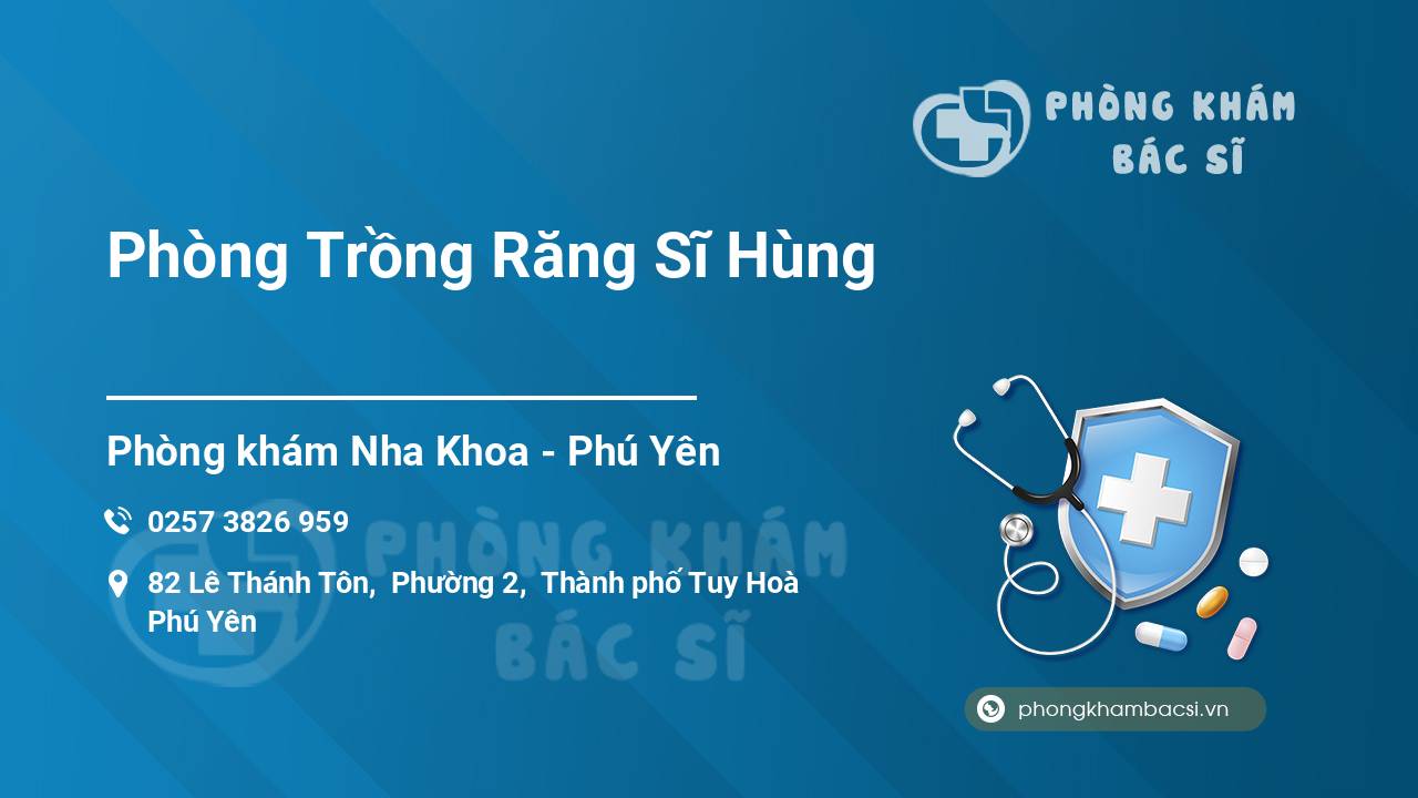 Phòng Trồng Răng Sĩ Hùng