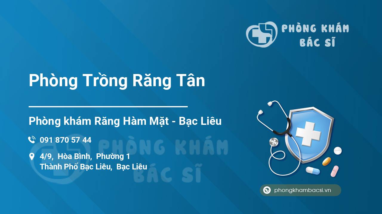 Phòng Trồng Răng Tân