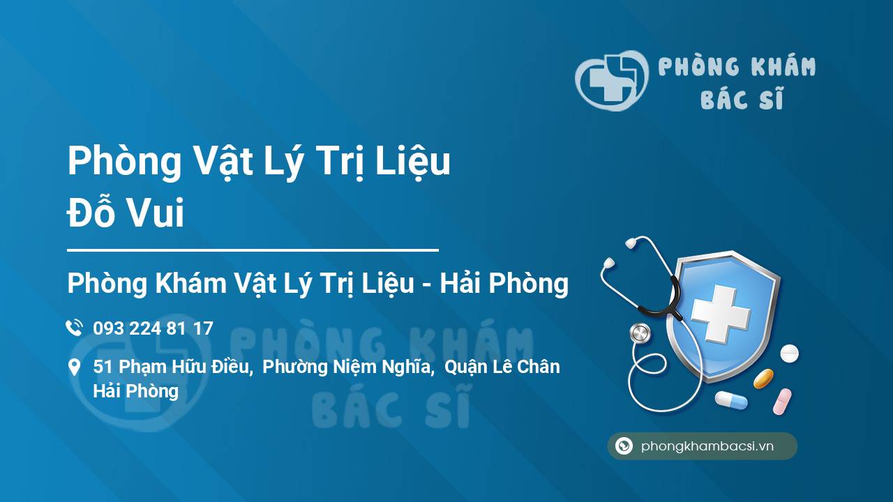 Phòng Vật Lý Trị Liệu Đỗ Vui
