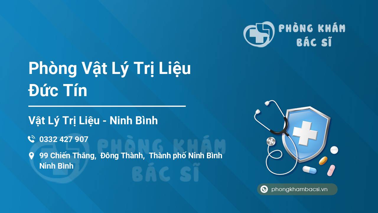 Phòng Vật Lý Trị Liệu Đức Tín