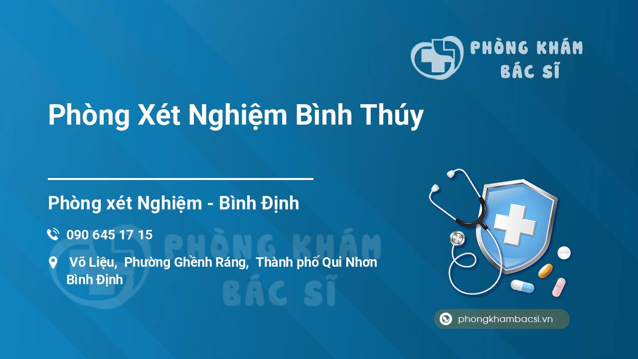 Phòng Xét Nghiệm Bình Thúy