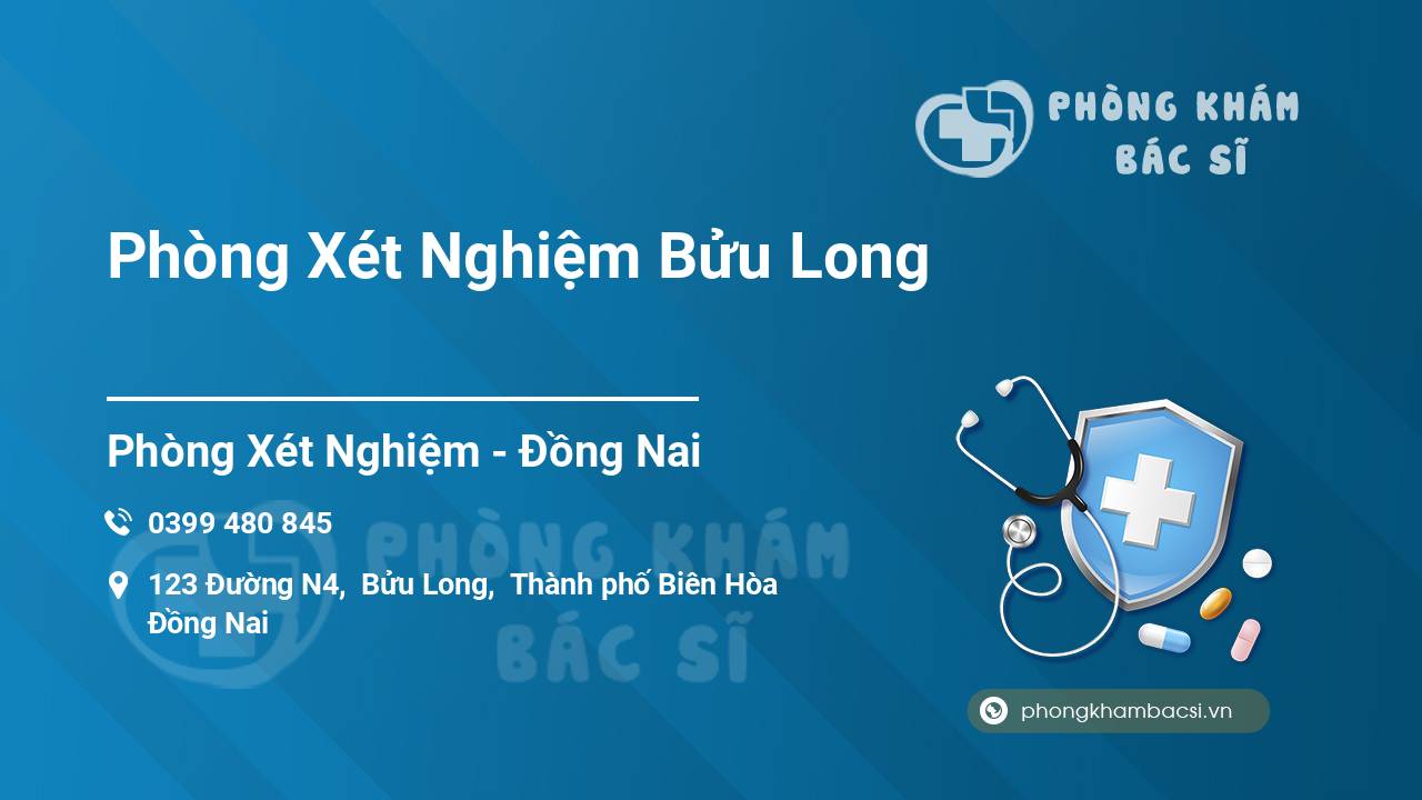 Phòng Xét Nghiệm Bửu Long