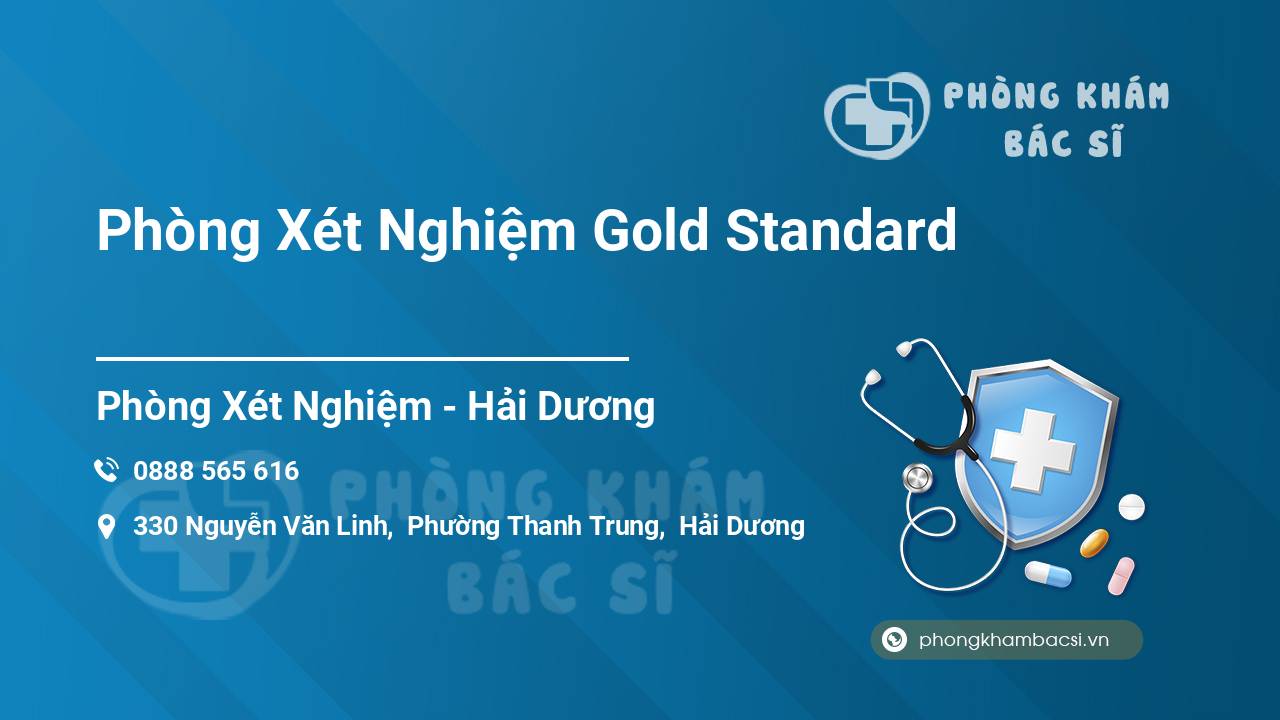 Phòng Xét Nghiệm Gold Standard