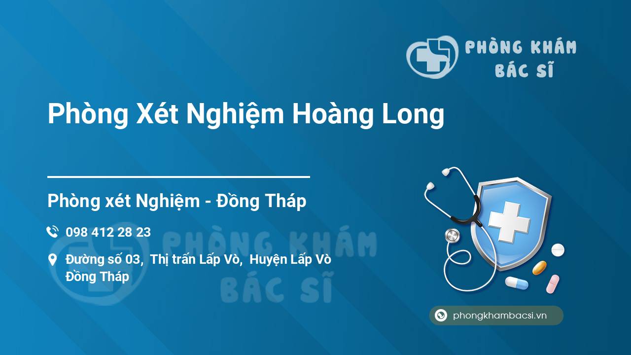 Phòng Xét Nghiệm Hoàng Long