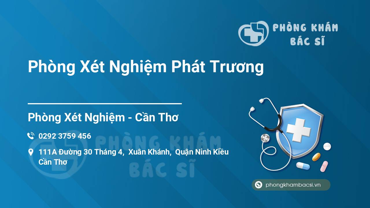 Phòng Xét Nghiệm Phát Trương