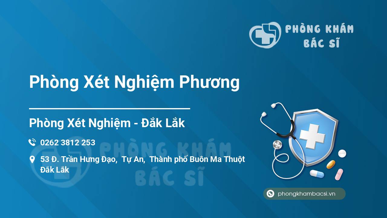 Phòng Xét Nghiệm Phương