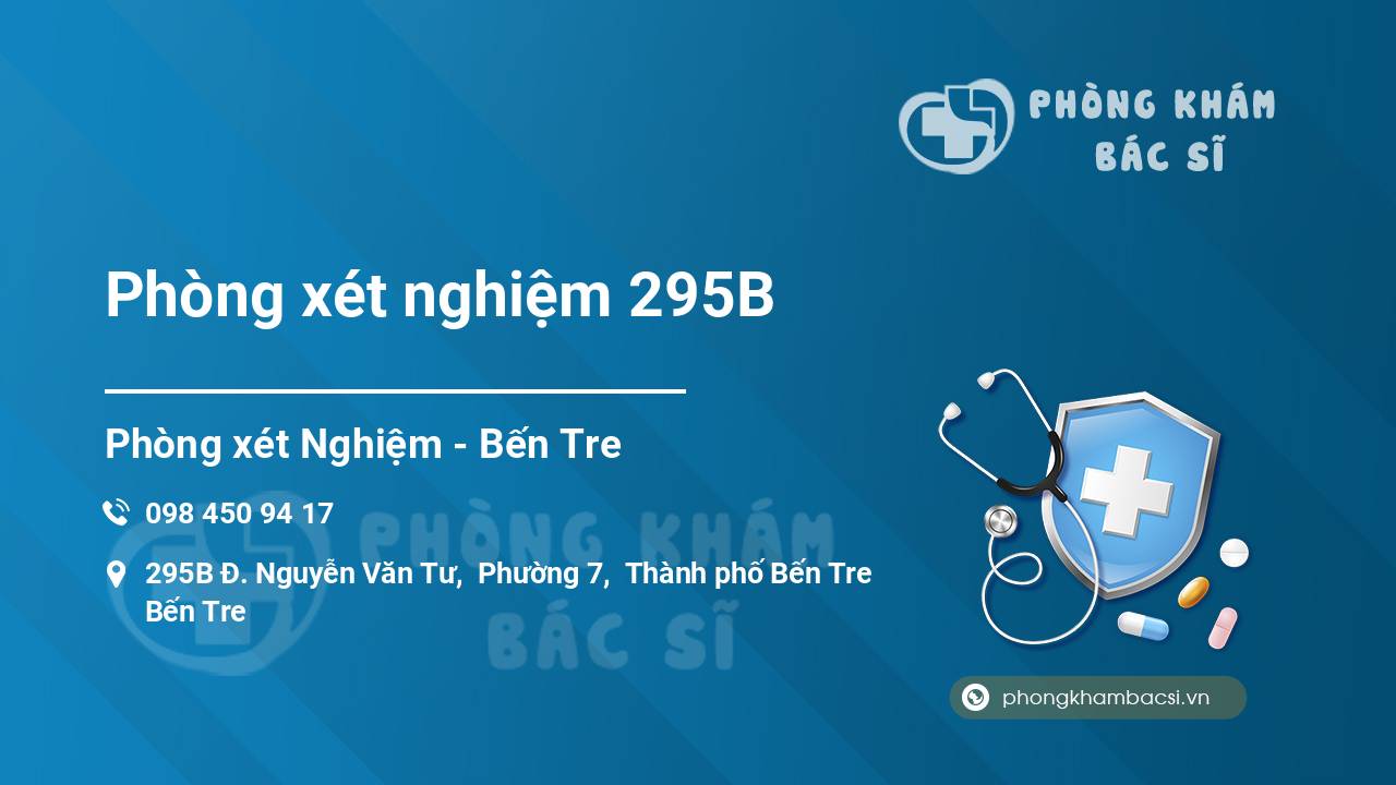 Phòng xét nghiệm 295B