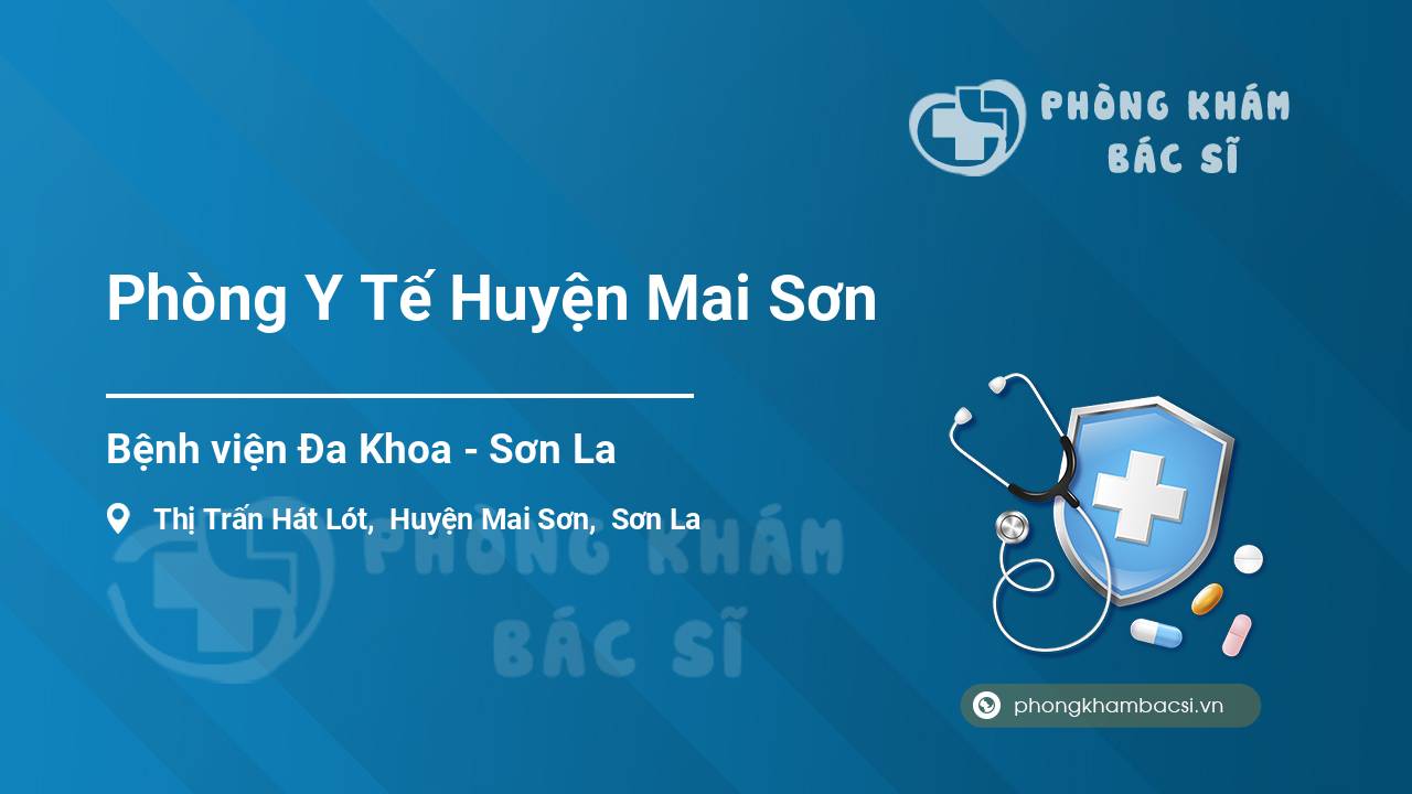 Phòng Y Tế Huyện Mai Sơn