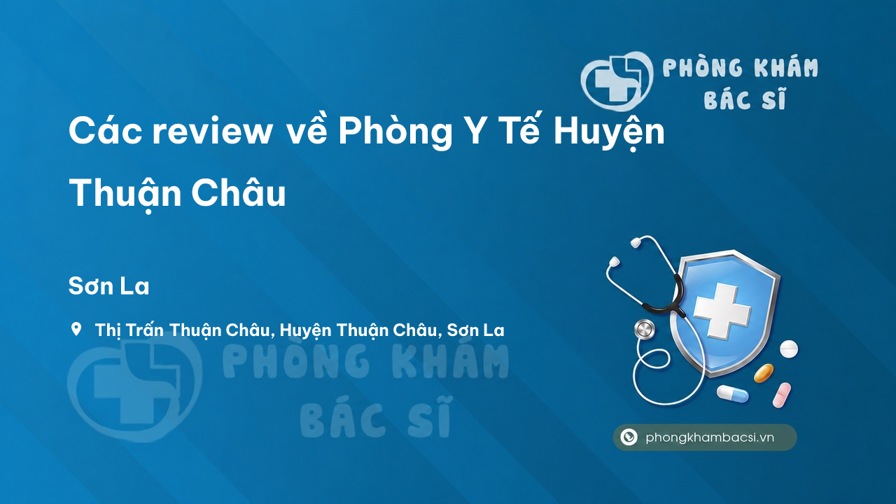Trung tâm Y tế huyện Sốp Cộp