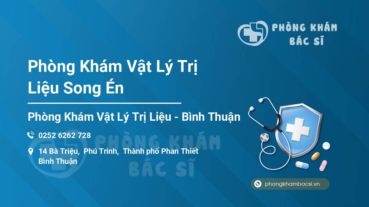 Phòng Khám Vật Lý Trị Liệu Song Én
