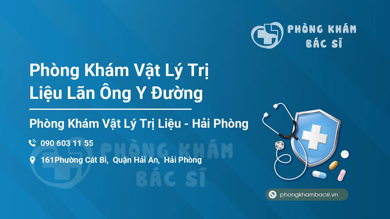 Phòng Khám Vật Lý Trị Liệu Lãn Ông Y Đường
