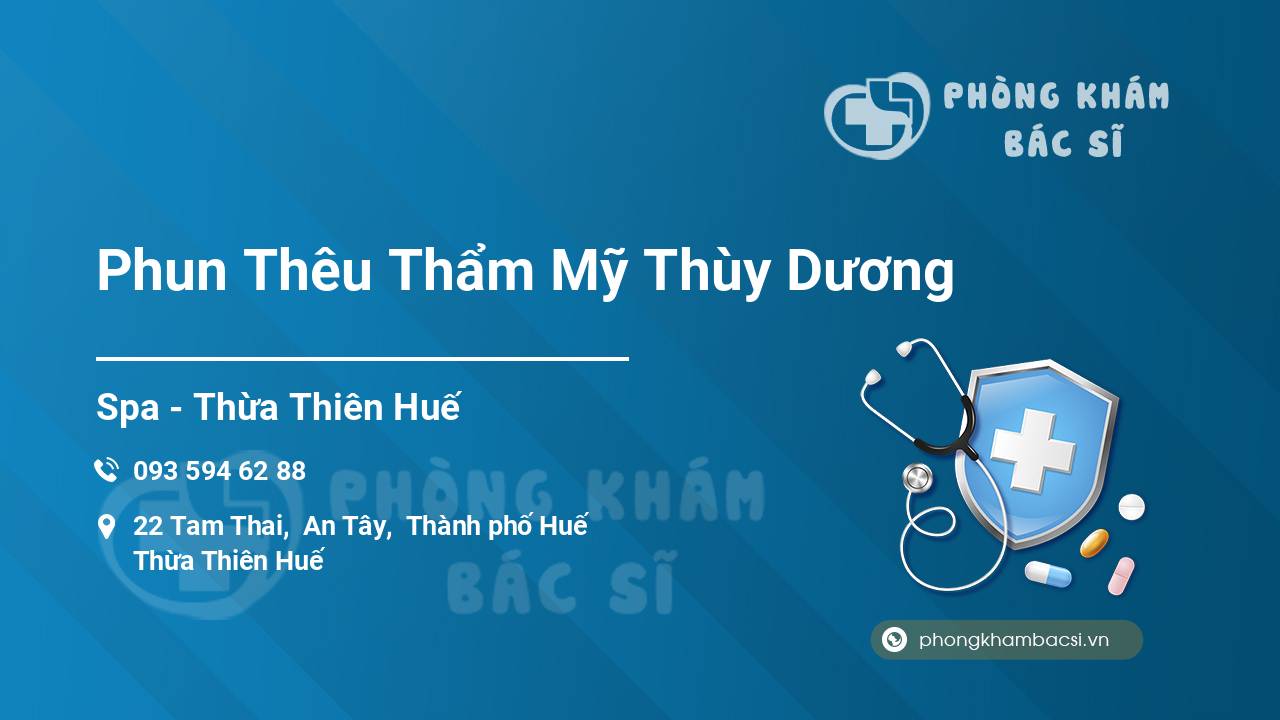 Phun Thêu Thẩm Mỹ Thùy Dương