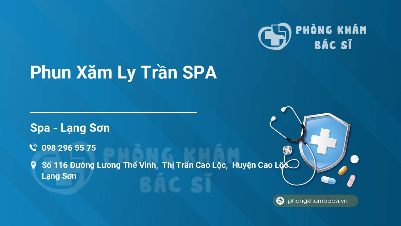 Phun Xăm Ly Trần SPA