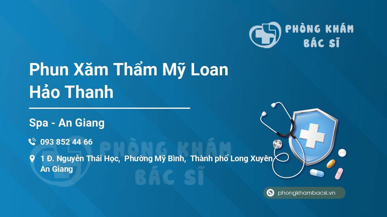 Phun Xăm Thẩm Mỹ Loan Hảo Thanh