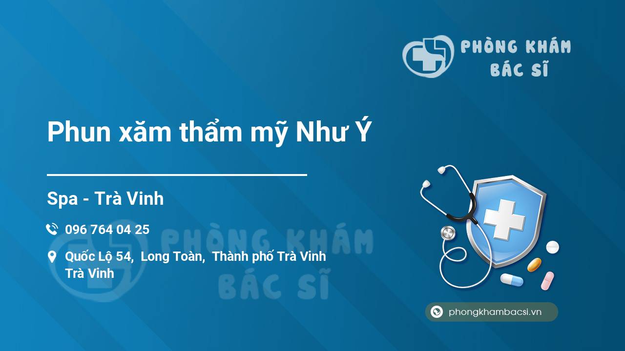 Phun xăm thẩm mỹ Như Ý