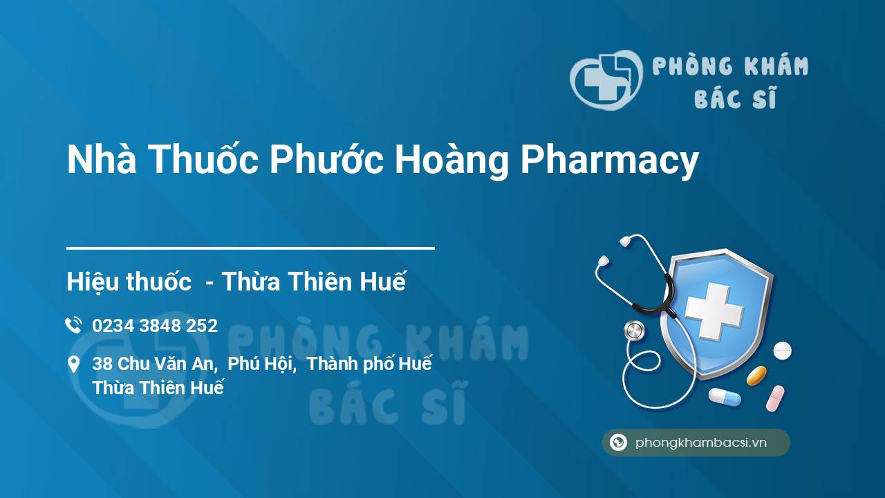 Nhà Thuốc Phước Hoàng Pharmacy