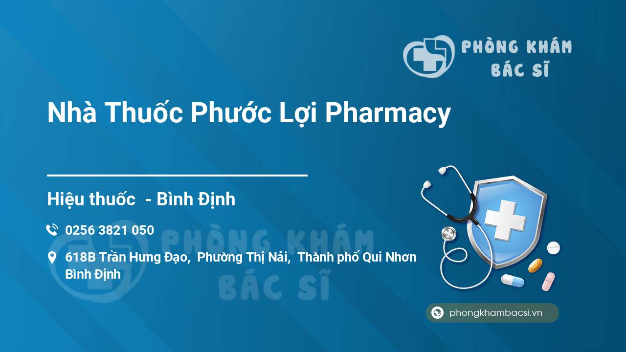 Nhà Thuốc Phước Lợi Pharmacy