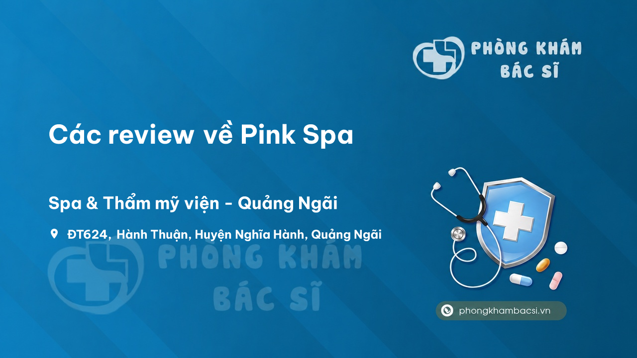 Nisa Spa Quảng Ngãi