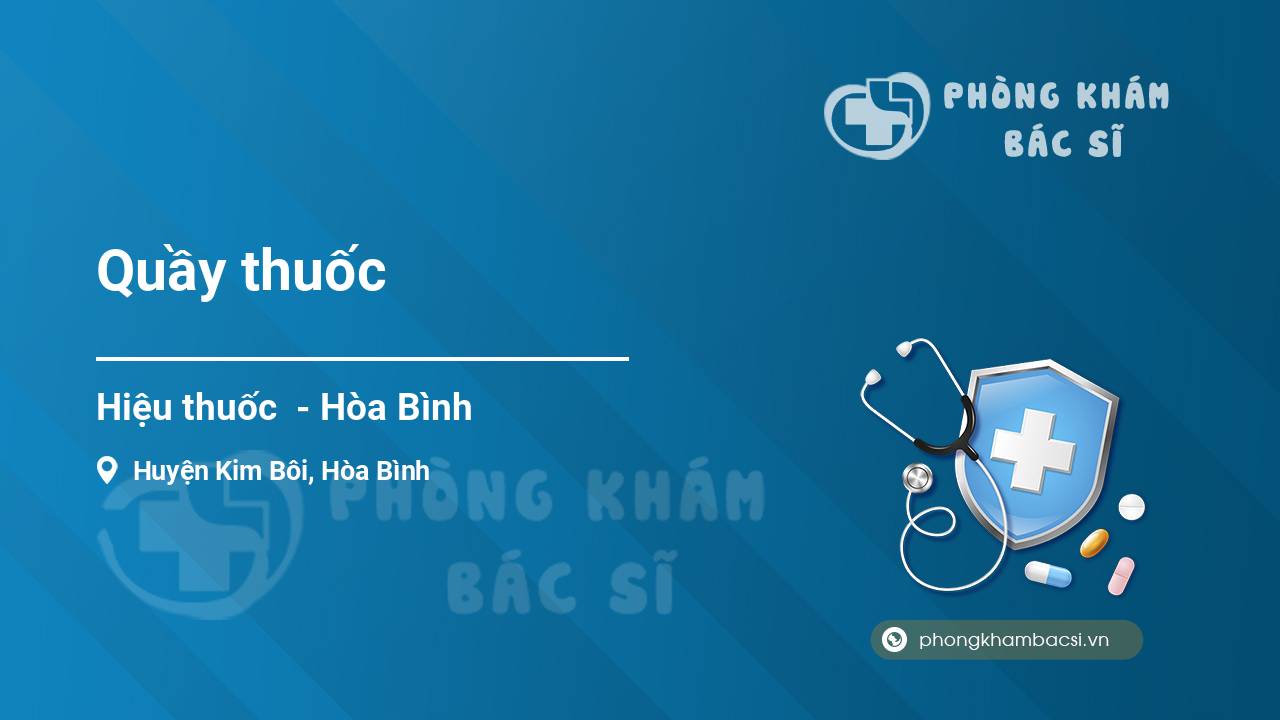 Quầy thuốc