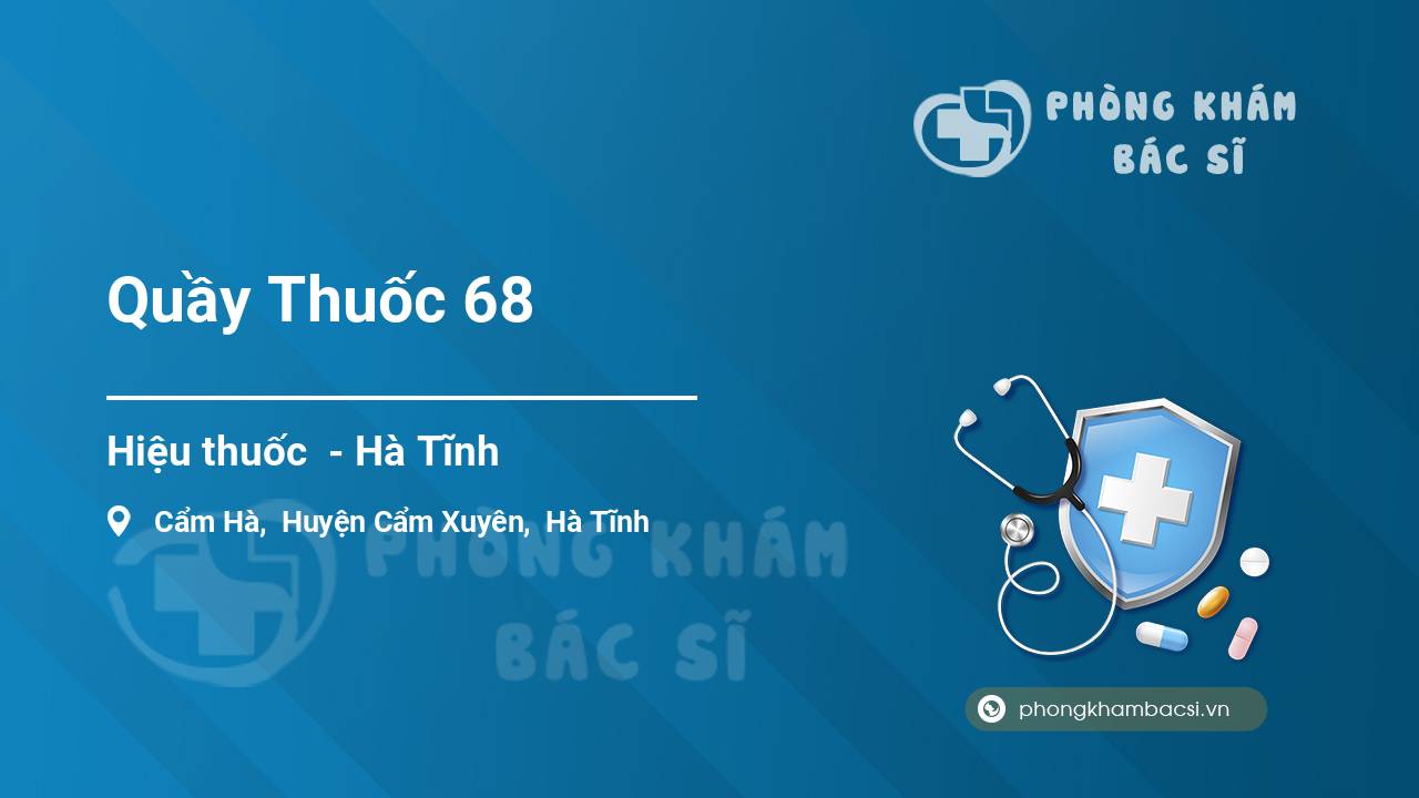 Quầy Thuốc 68