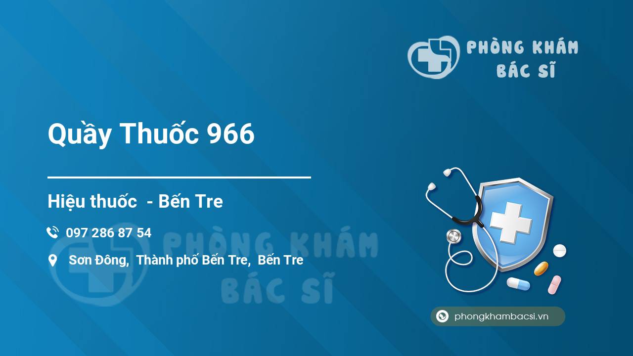 Quầy Thuốc 966
