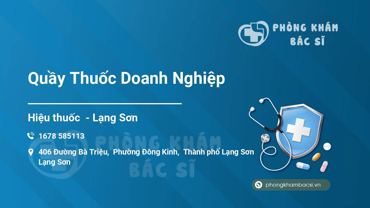 Quầy Thuốc Doanh Nghiệp