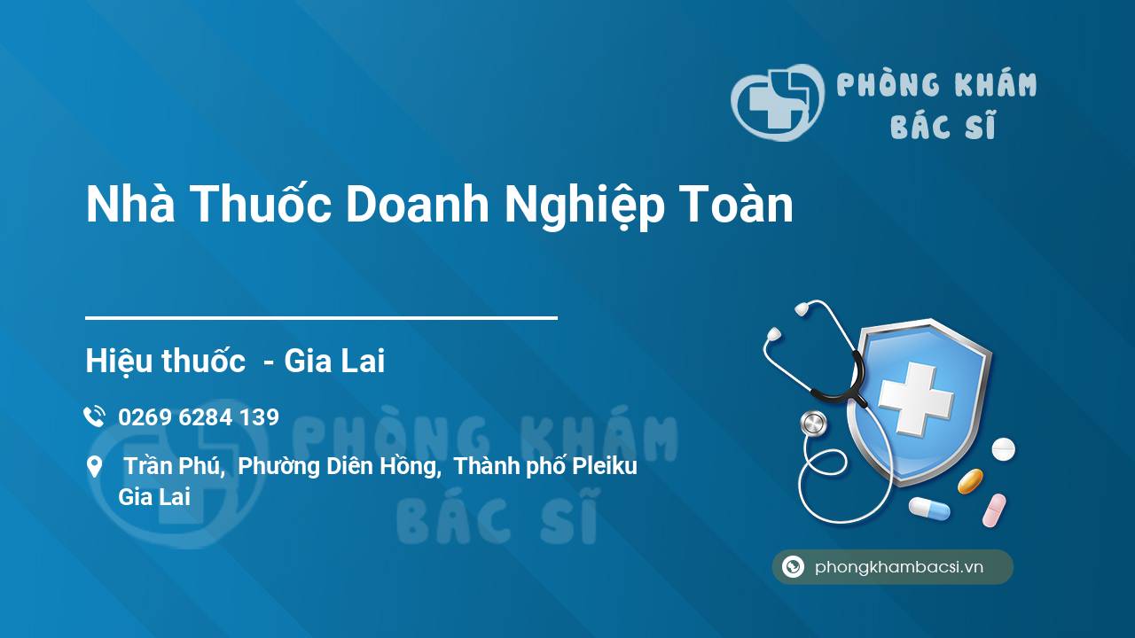 Nhà Thuốc Doanh Nghiệp Toàn